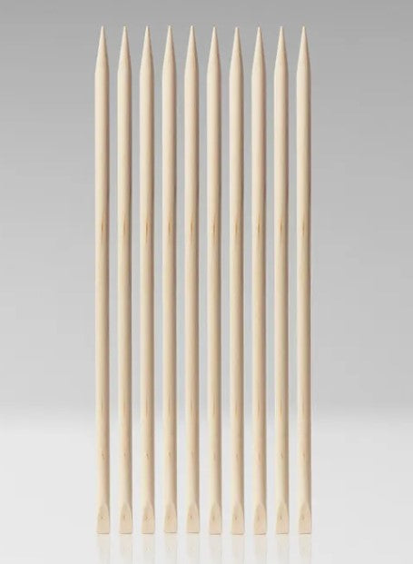 Jonard S-389/10 | Orange Sticks (Pack of 10)
