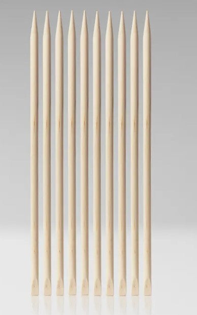 Jonard S-389/100 | Orange Sticks (Pack of 100)