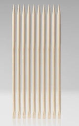 Jonard S-389/100 | Orange Sticks (Pack of 100)