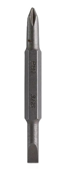 Jonard SD-RB1 | Replacement Bit, Phillips #1 & Slotted 3/16"
