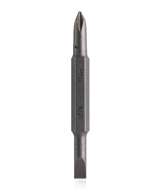 Jonard SD-RB12 | Replacement Bit Set, Phillips #1 & Slotted 3/16" and Phillips #2 & Slotted 9/16"