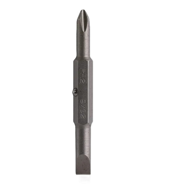 Jonard SD-RB12 | Replacement Bit Set, Phillips #1 & Slotted 3/16" and Phillips #2 & Slotted 9/16"