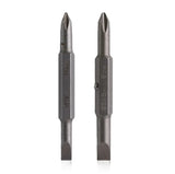 Jonard SD-RB12 | Replacement Bit Set, Phillips #1 & Slotted 3/16" and Phillips #2 & Slotted 9/16"