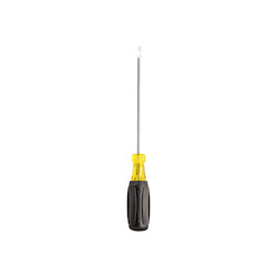Jonard SDC-3166 | Cabinet Slotted Screwdriver, 3/16" x 6"