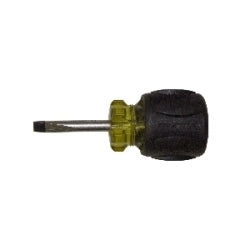 Jonard SDSC-14 | Cabinet Slotted Stubby Screwdriver, 1/4" x 1.5"