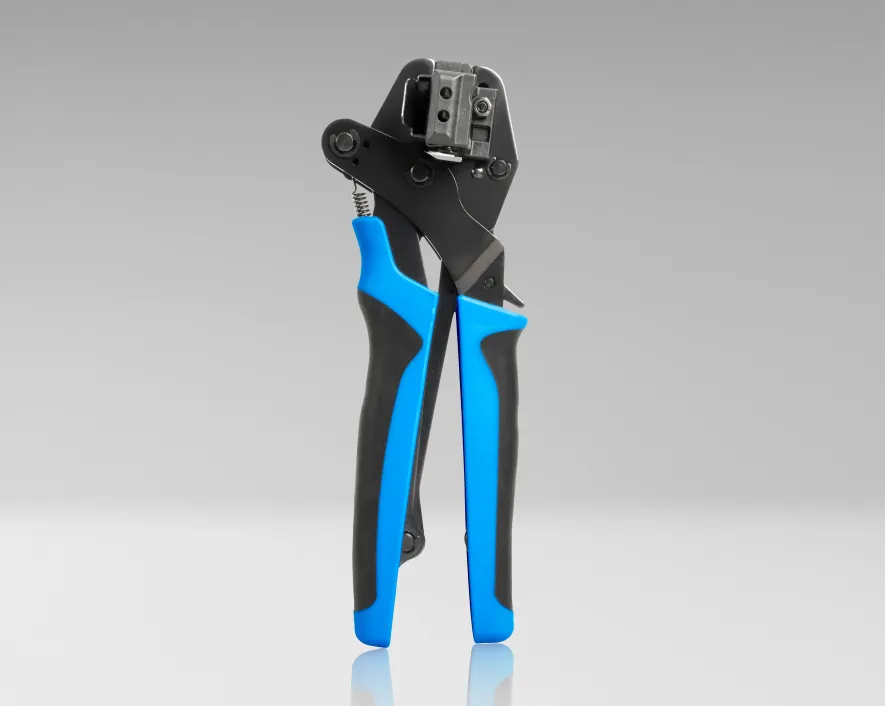 Jonard SPC-MC4L | Solar Panel Crimper with Locator and MC4 Die