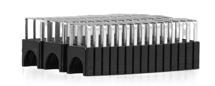 Jonard STG-1456I | TriggerTack™ 1/4" x 5/16" Insulated Cable Staples (300 Pack)