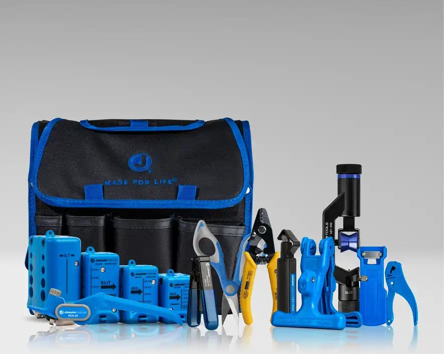 Jonard TK-106 | Fiber Optic Mid Span Slit & Ring Tool Kit+