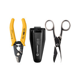 Jonard TK-375 | Fiber Stripper & Scissors Kit