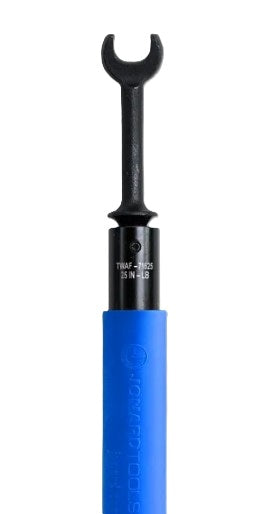 Jonard TWAF-71625 | F Connector Torque Wrench, Full Head 7/16", 25 in-lb