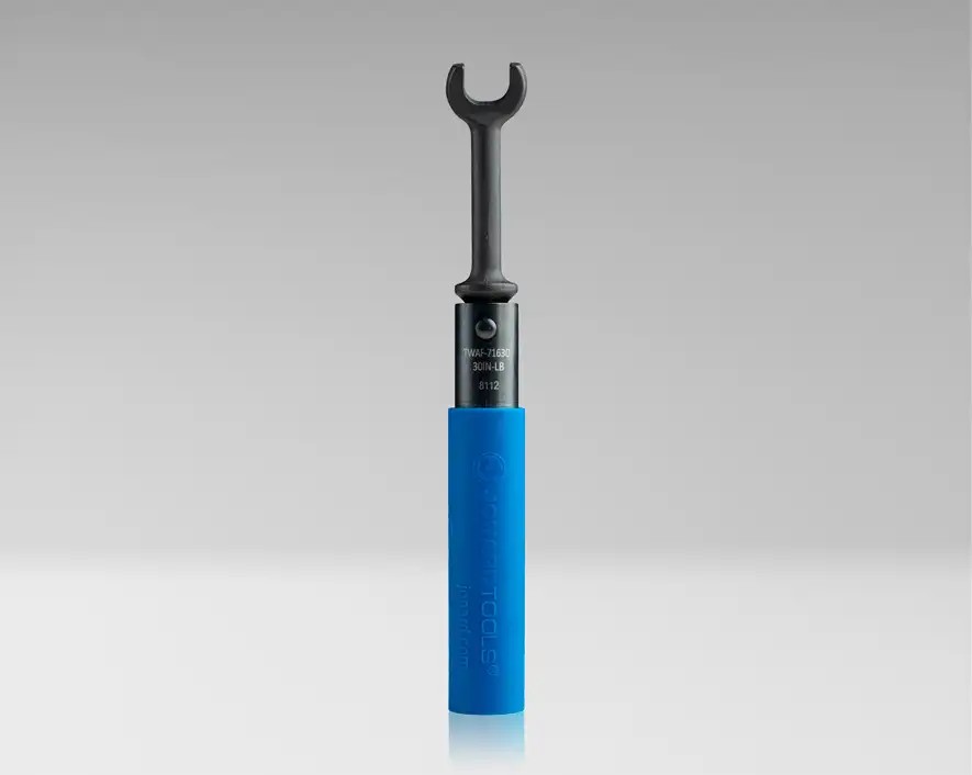 Jonard TWAF-71630 | F Connector Torque Wrench, Full Head 7/16", 30 in-lb