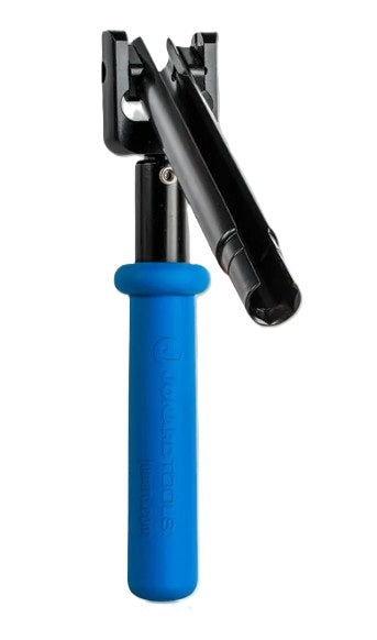Jonard TWAFST-71622 | Right Angle Torque Wrench, Swivel Head, 22 in-lb with SST 7/16"