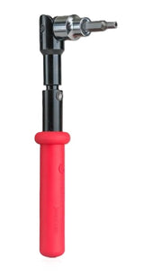 Jonard TWSW-10SK | Right Angle Torque Wrench, Swivel Head, 10 in-lb with 5/32" Socket