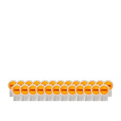 Jonard UY2-25 | UY2 2-Port Telephone Splice Connector (Pack of 25)