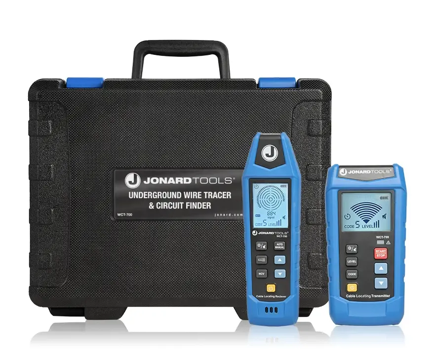 Jonard WCT-700 | Underground Wire Tracer and Circuit Finder