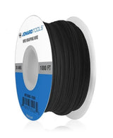 Jonard WP30BK-1000 | 30 AWG Electrical Hook-Up Wire, Black, 1000 ft