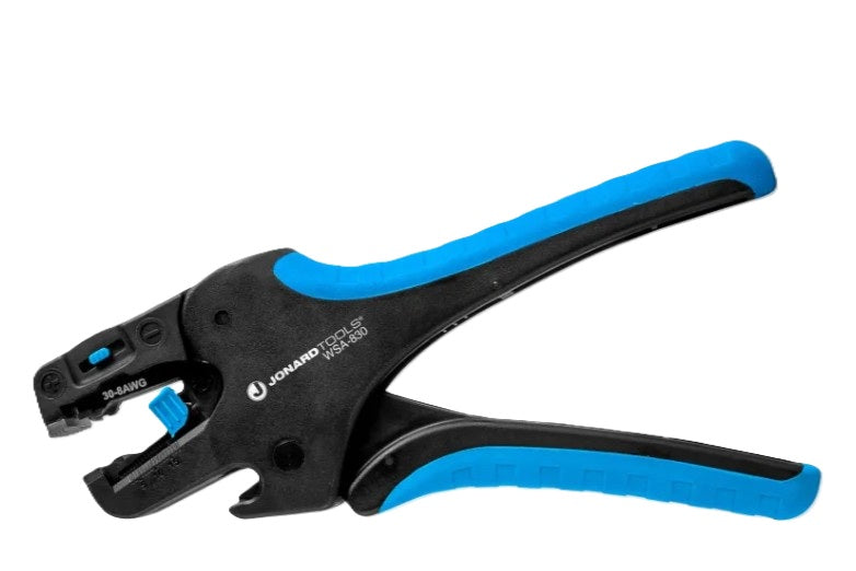 Jonard WSA-830 | Precision Wire Stripper Pro, 8-30 AWG