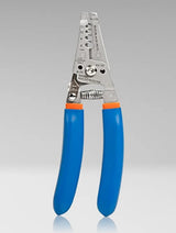 Jonard WSS-612 | Stainless Steel Curved Wire Stripper, 6-12 AWG