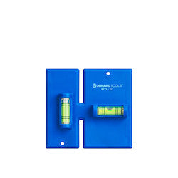 Jonard WTL-12 | Wall Box Template & Level for Non-Metallic Boxes, 1-Gang and 2-Gang