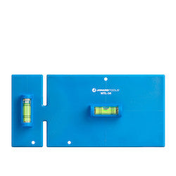 Jonard WTL-34 | Wall Box Template & Level for Non-Metallic Boxes, 3-Gang and 4-Gang