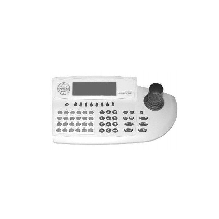 Pelco KBD960-EU | Full-Function Desktop Variable-Speed Keyboard, White