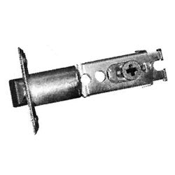 Kaba 54444-26D-01 | Mechanical Lock Latch Bolt Assembly, Adjustable, 2-3/4" and 2-3/8" Backset, Satin Chrome, for 7100 Series Mechanical Lock