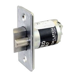 Kaba 75185-26D-01 | Mechanical Lock Latch, Fire Rated, 1/2" Floating Face, 2-3/8" Backset, Satin Chrome with Screw, for L1000 Series Mechanical Lock