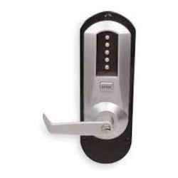Kaba E5210XS-WL-626-41 | Exit, 3000 Users, Schlage C Key-in-Lever