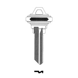 Kaba Ilco 101-C-NS NS A30 | Key Blank, Look-Alike, 6-Pin, C Keyway, Natural Nickel Silver, 5 Price Group, For Schlage