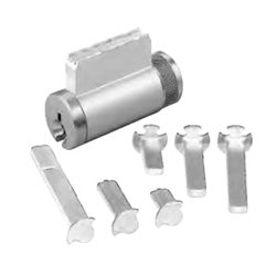 Kaba Ilco 15995SC-04-OB | Cylinder Lock, Key-In-Knob, 5-Pin, Schlage C Keyway, 0-Bitted, Satin Brass, For Combination Knob/Deadbolt