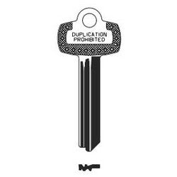 Kaba Ilco 1A1TE1 NS A30 | Key Blank, Look-Alike, Natural Nickel Silver, 5 Price Group, For Best/Falcon TE KW