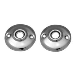 Kaba Ilco 211-03-51 | Faceplate, Brass, Finish US3, 2 per Pack