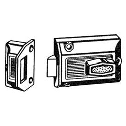 Kaba Ilco 220-53-41 | Night Latch, KW1, Bronze Lacquer Box Pack