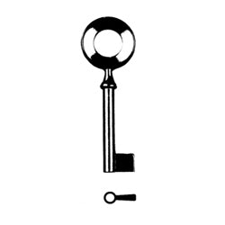 Kaba Ilco 3F-1540 GO A25 | Lock Part – .16" Hole, .59"H x .34"W x .12"T
