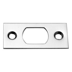Kaba Ilco 4500-10B-5012 | Mortise Cylinder Deadbolt Faceplate, 1" Bolt Front, Oil Rubbed Bronze, For 2" and 2-3/8" Bolt