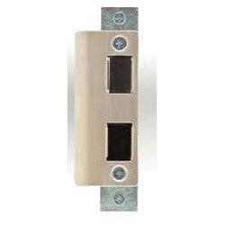 Kaba Ilco 4501-01 | Door Deadlatch Strike, Long Lip Standard, 1.87" Width x 6.094" Height x 0.047 Thickness, Clear