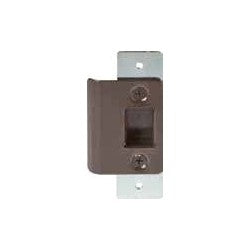 Kaba Ilco 4501-02 | Door Deadlatch Strike, Long Lip Radius, 1.87" Width x 6.094" Height x 0.047 Thickness, Clear
