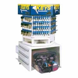 Kaba Ilco 470-00-8X | Display Tower – Single Tier (Display Only)