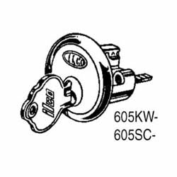 Kaba Ilco 605KW-04-41 | US4, F/kwik Set, Arrow, Segal, Weis