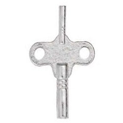 Kaba Ilco 669 ST A22 | Key Blank, Steel, Nickel Plated, 23 Price Group, For Clock Key