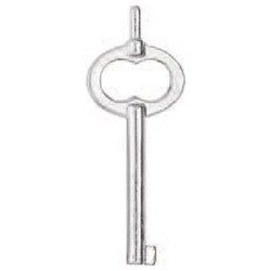 Kaba Ilco 6750 ST A22 | Barrel Key, Handcuff, Natural Brass, 22 Price Group