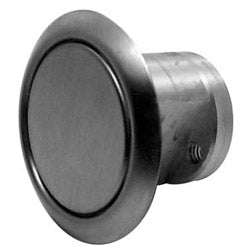 Kaba Ilco 7010-26D | Rim Cylinder, Dummy, 1-1/8" Length, Satin Chrome Plated, With Trim Ring/Mounting Plate/Break Off Screw