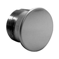 Kaba Ilco 7180-10 | Mortise Lock Cylinder, Dummy, 1.36" Diameter x 1-1/8" Length, Satin Bronze