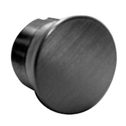 Kaba Ilco 7180-28 | Mortise Lock Cylinder, Dummy, 1.36" Diameter x 1-1/8" Length, Clear Anodized Aluminum