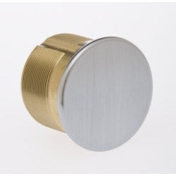 Kaba Ilco 7200-26D | Mortise Lock Cylinder, Dummy, 1.36" Diameter x 1-1/4" Length, Satin Chrome