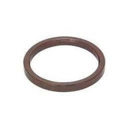 Kaba Ilco 861C-28-10 | Mortise Cylinder Collar, Solid, 3/32" Thickness, Clear Anodized Aluminum