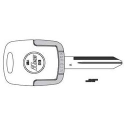 Kaba Ilco EB3-A-Y160 NP A61 | Vehicle Key Blade, A, Brass, Nickel Plated, 61 Price Group, For Chrysler/Dodge