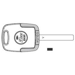 Kaba Ilco EB3-V-HU100 NS A41 | Vehicle Key Blade, V, Nickel Silver, 61 Price Group, For General Motor/Saturn