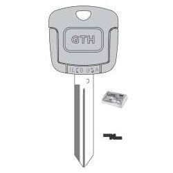 Kaba Ilco EK3-H84 NP A62 KIT | Vehicle Key Kit, D, Electronic Key, Cloning Tool, Brass, Nickel Plated, 62 Price Group, For Ford, Mazda