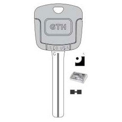 Kaba Ilco EK3-TOY40 NS A92 | Vehicle Key, G, Electronic, Cloning Tool, Special Key Machine, Nickel Silver, 62 Price Group, For Kia, Lexus/Toyota